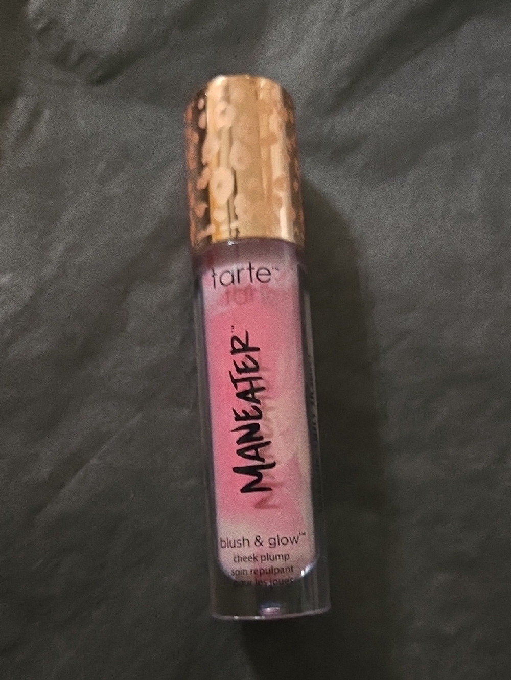 tarte Maneater Blush & Glow Cheek Plump - Shade Fuschia